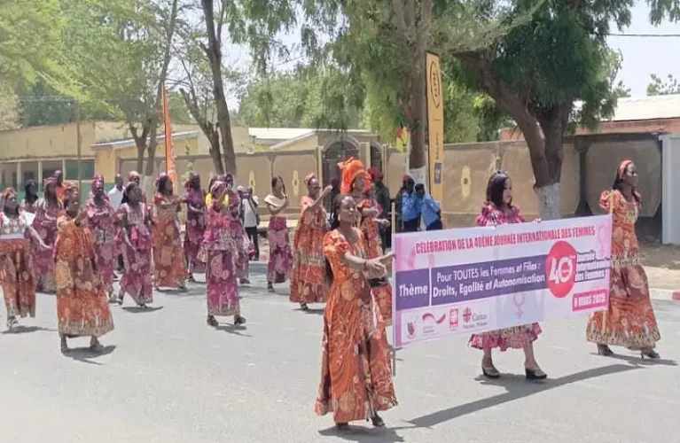 Célébration de la Journée Internationale de la Femme à Mokolo